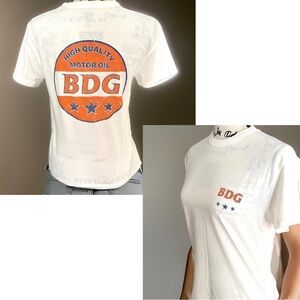 🔴 5 for $10 ONE BDG Urban Outfitters High Quality Motor Oil T-Shirt Size S